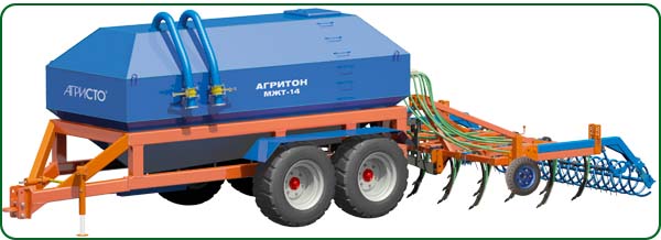 Подкормщик жидкими удобрениями «Агритон»