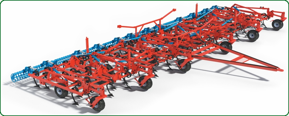 предпосевной (паровой) культиватор «АГРИЛЮКС»