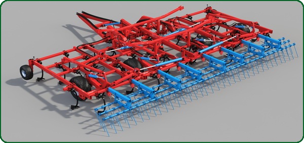 «АГРИФОКС» — универсальный полевой культиватор