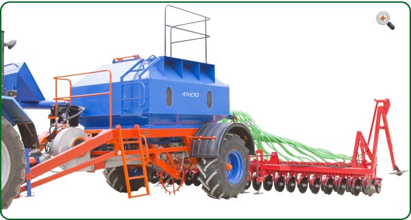 Зерновая тяжелая селка «ДОНЭЙР-МТ»