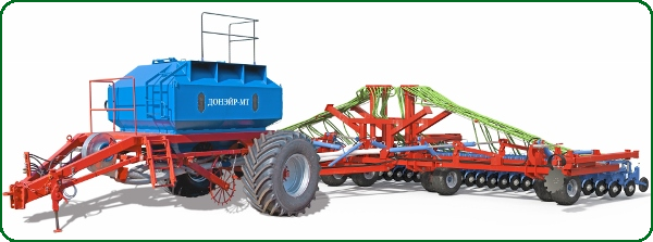 Сеялка зерновая пневматическая «ДОНЭЙР-МТ»