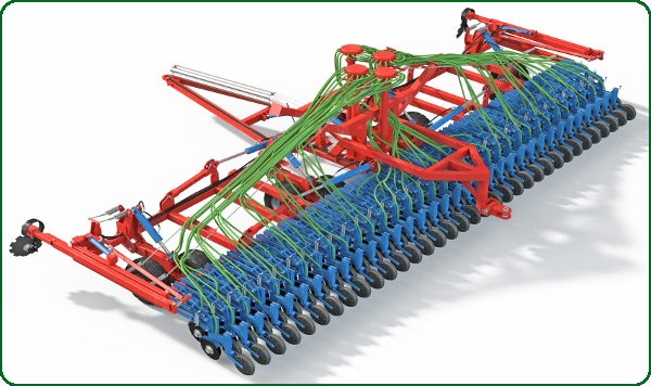Сеялка зерновая пневматическая «ДОНЭЙР-МТ»