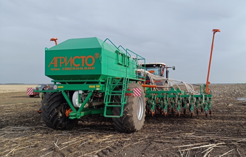 Стерневая сеялка «ДОНЭЙР-НТ II» 1045/56-V12(19)