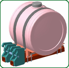 «АГРИМОНТ» Сборка емкость 600 МТЗ-1221