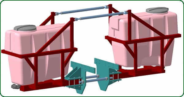 Парные ёмкости «АГРИМОНТ»