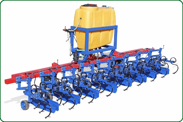 Пропашной (междурядный) культиватор «АГРИФЛЕКС» КРН-5,6/70-Ж(600) с ёмкостью 600л