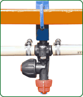 Однопозиционный распылитель