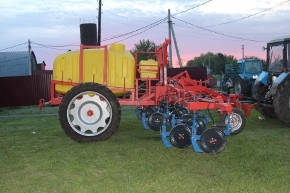 ПЖУ-4000 шириной 9м образца 2015 года