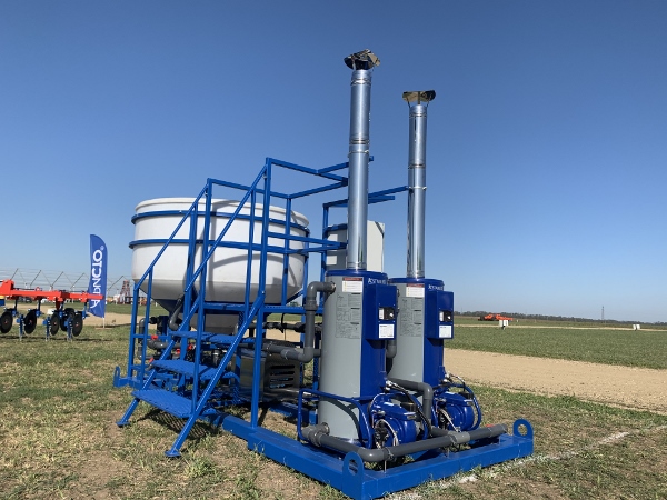 Модульный растворный узел для производства КАС (РУКАС)