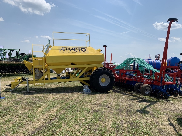 Пневмопривод подачи семян зерновой сеялки