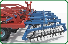 Роторно-зубовые модули