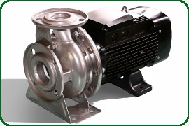 Насос н/ж 40 куб.м/ч для перекачки КАС и ЖКУ