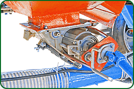 Высевающая катушка дозатор