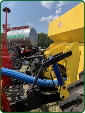 Стандартная задняя навеска