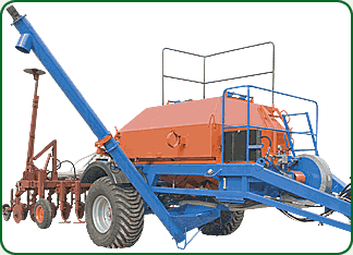 Шнек в режиме выгрузки