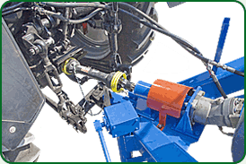 Привод гидронасоса