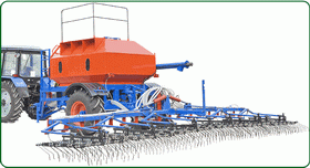 ПВБ-6 с пружинной бороной