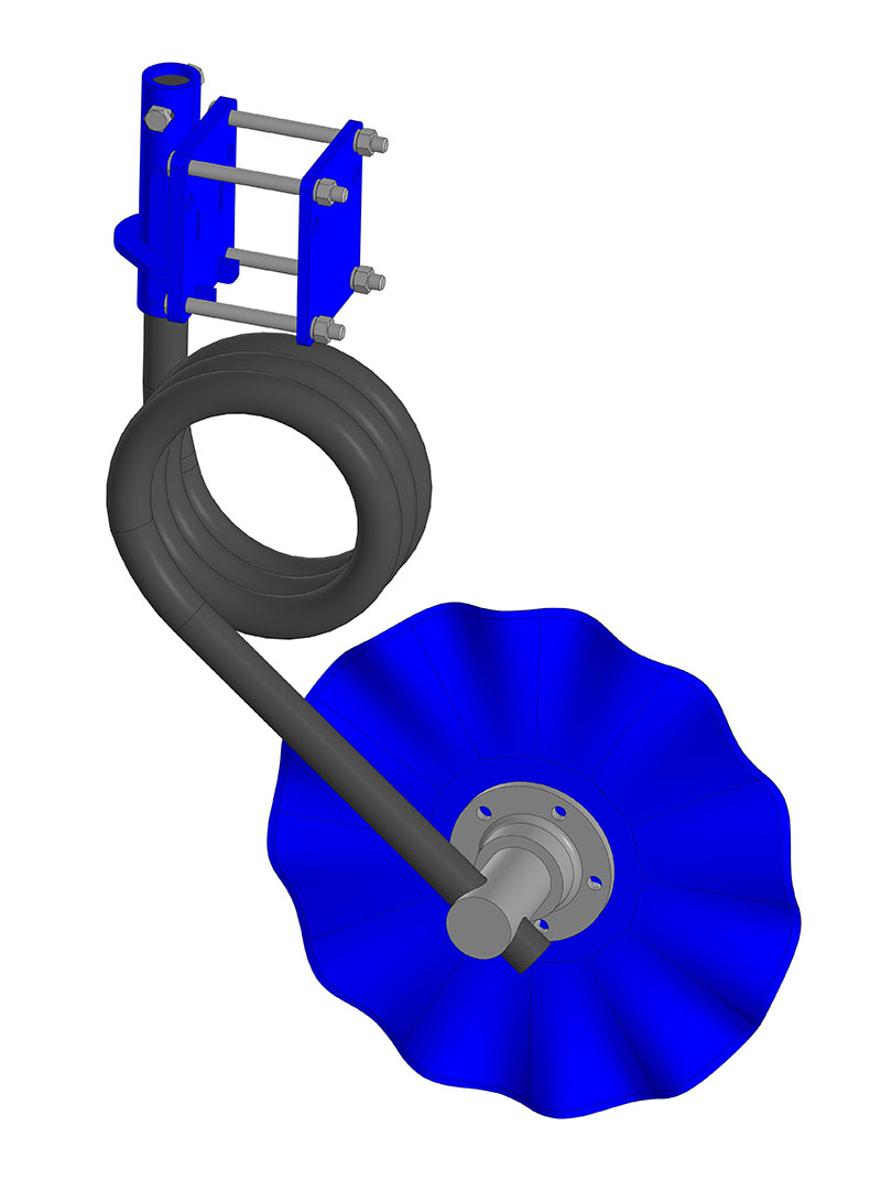 Двупружинная стойка